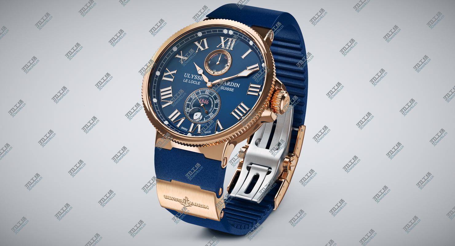 images/goods_img/2021040235/Ulysse Nardin Marine/1.jpg